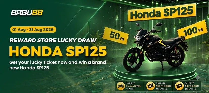 BABU88 RS LD August 2026 promotion