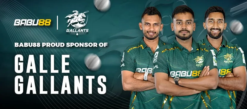 BB88 x Galle Gallants 2026/2027 sponsorship