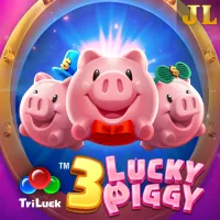 3 Lucky Piggy by JILI