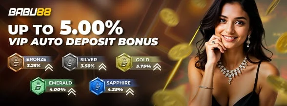 Instant 5.00% Deposit Bonus