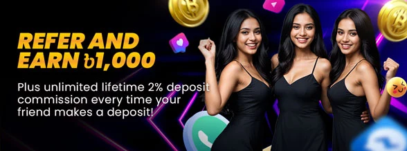 BABU88 Refer and Earn Forever