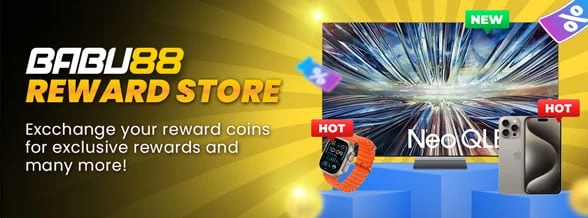 BABU88 Reward Store is here!