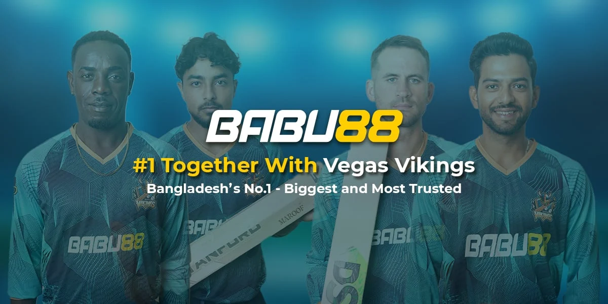ভেগাস ভাইকিংস বাবু৮৮ স্পনসরশিপ ক্যাম্পেইন