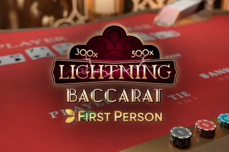 First Person Lightning Baccarat