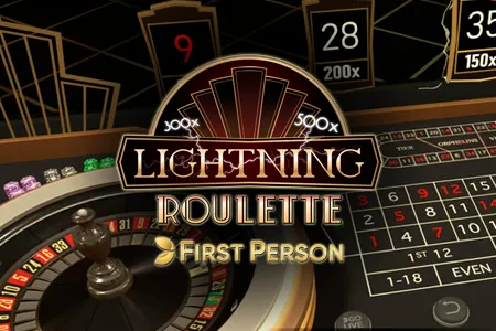 First Person Lightning Roulette