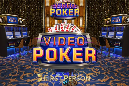 First Person Video Poker