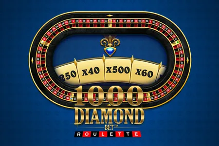 1000 Diamond Bet Roulette