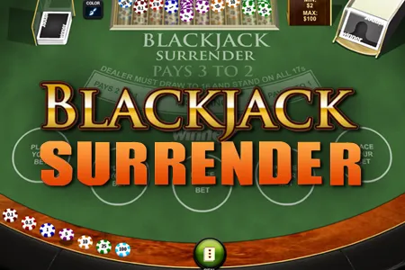 Blackjack Surrender
