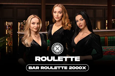 Bar Roulette 2000X